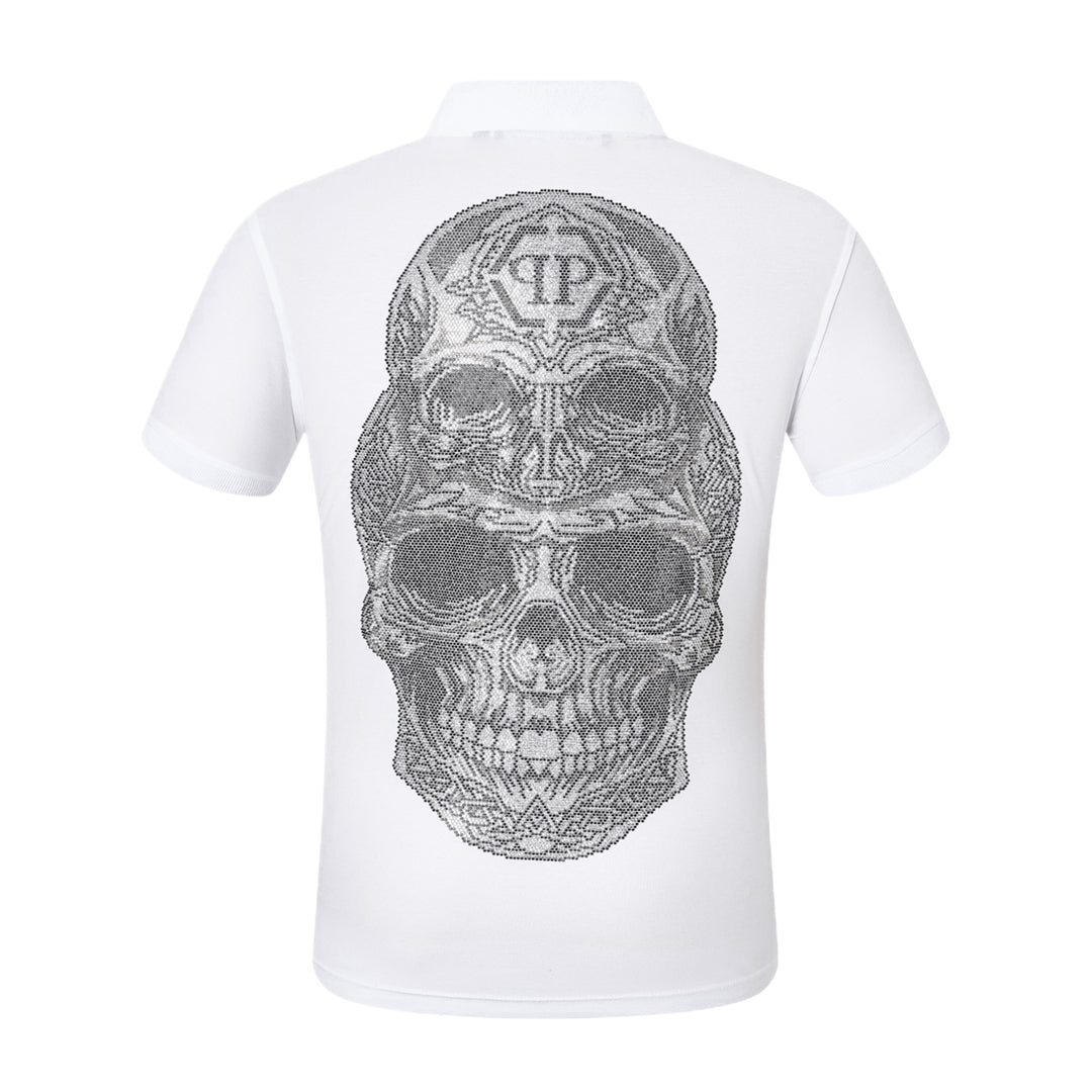 New Polo shirt Crystal Skull