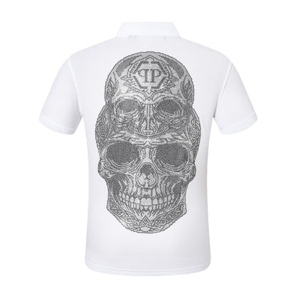 New Polo shirt Crystal Skull