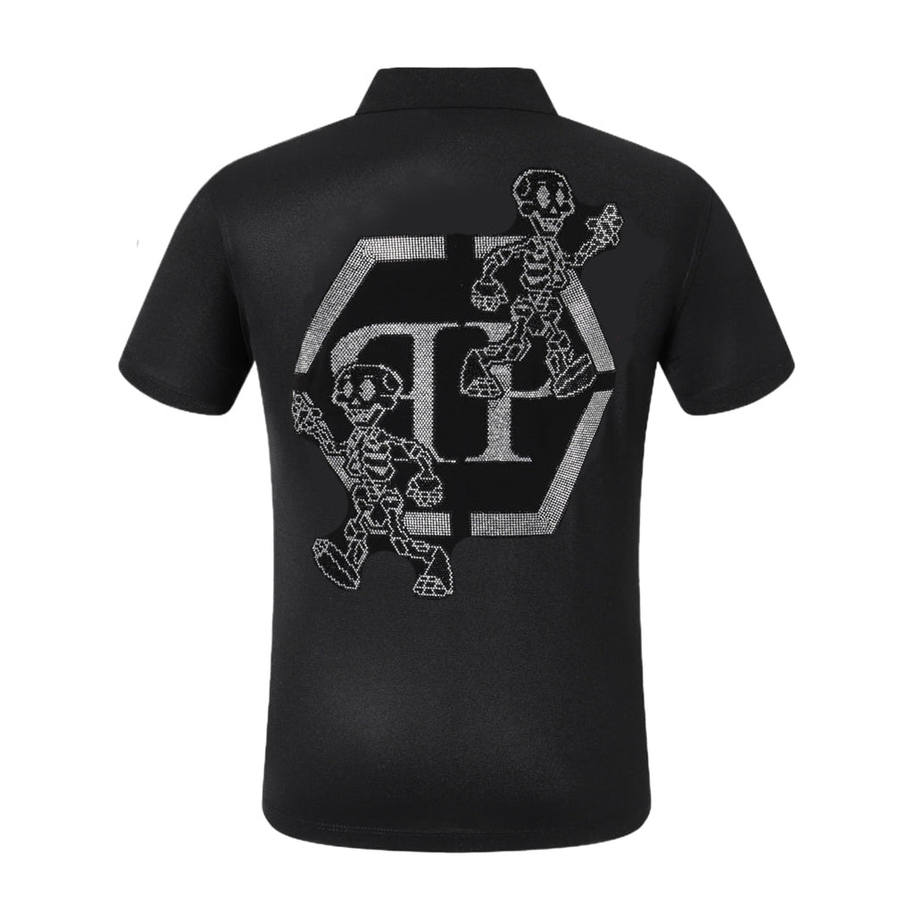 New Polo shirt Crystal Skull