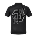 New Polo shirt Crystal Skull