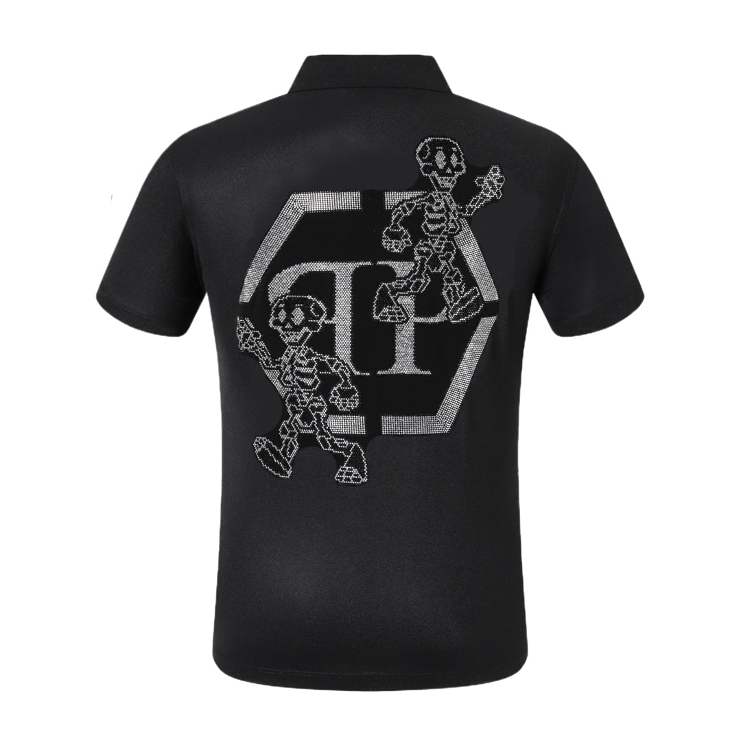 New Polo shirt Crystal Skull