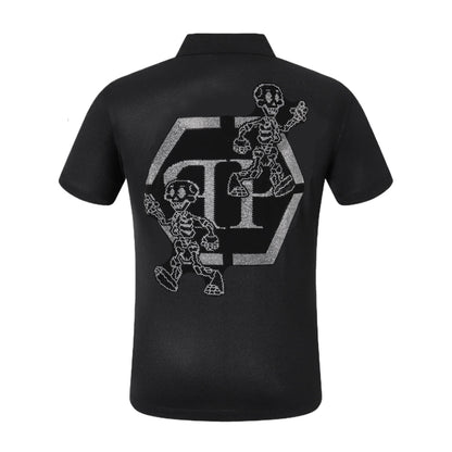 New Polo shirt Crystal Skull