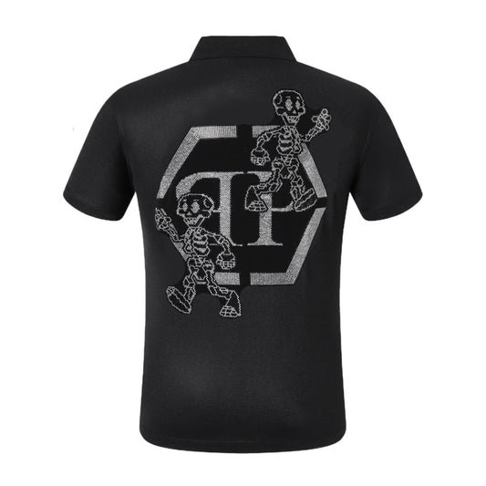 New Polo shirt Crystal Skull