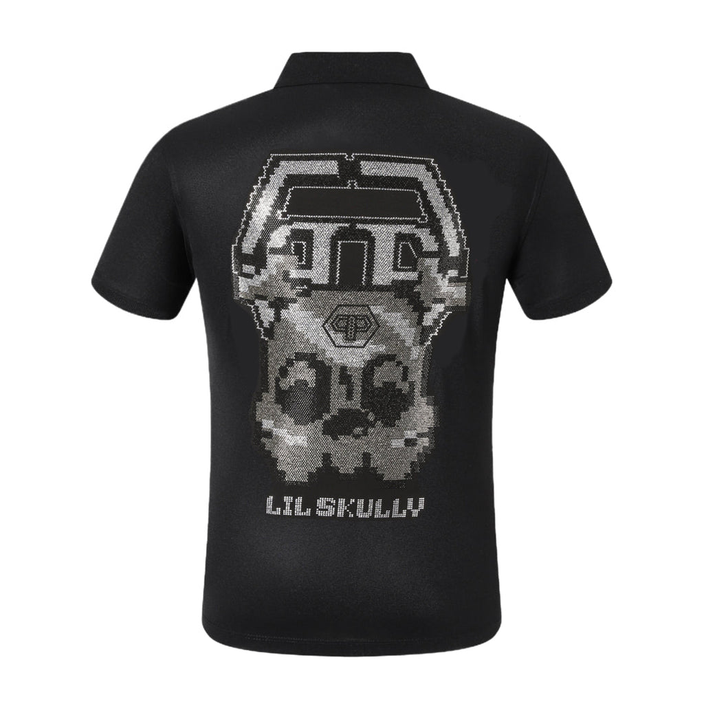New Polo shirt Crystal Skull