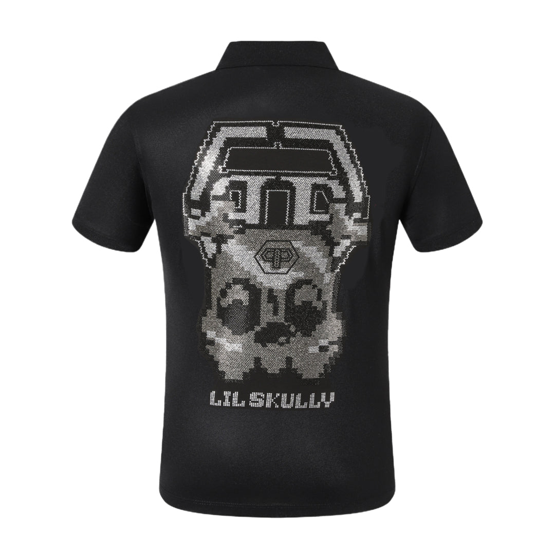 New Polo shirt Crystal Skull