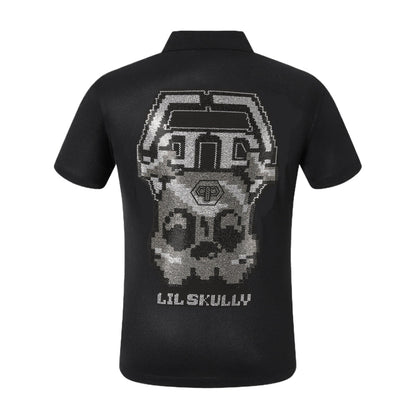 New Polo shirt Crystal Skull