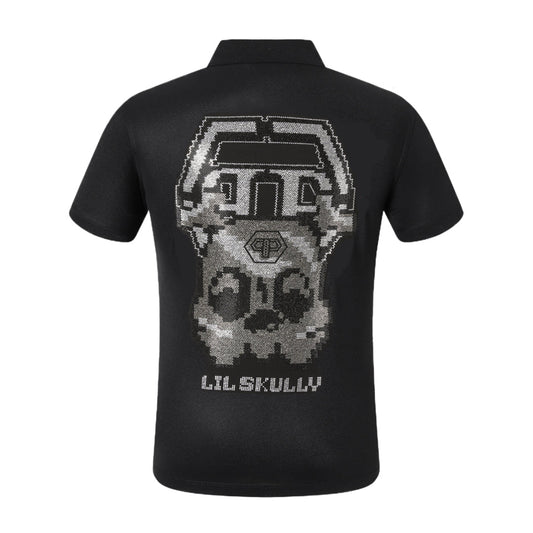 New Polo shirt Crystal Skull