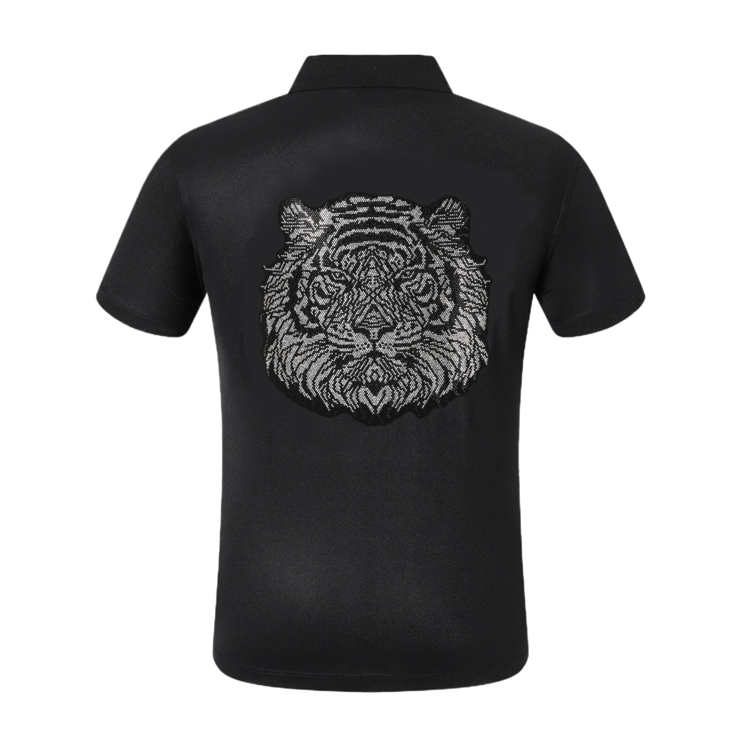 New Polo shirt Crystal Tiger