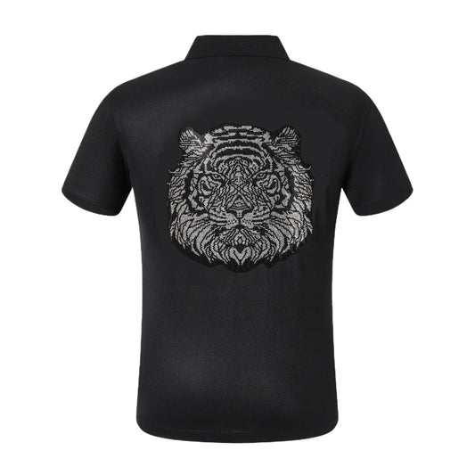 New Polo shirt Crystal Tiger