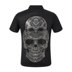 New Polo shirt Crystal Skull