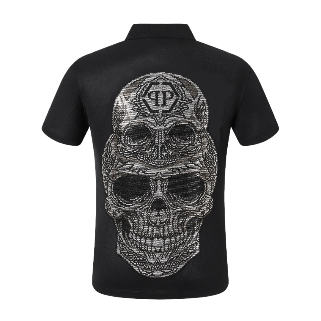 New Polo shirt Crystal Skull