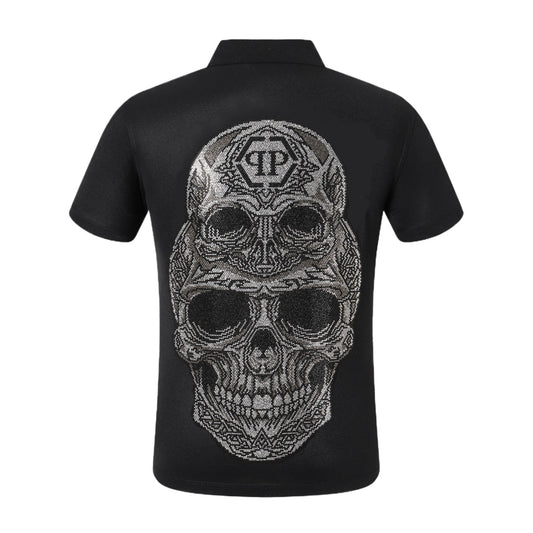 New Polo shirt Crystal Skull