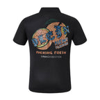 New Polo shirt Crystal Pumpkin