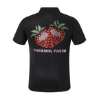 New Polo shirt Crystal Strawberry