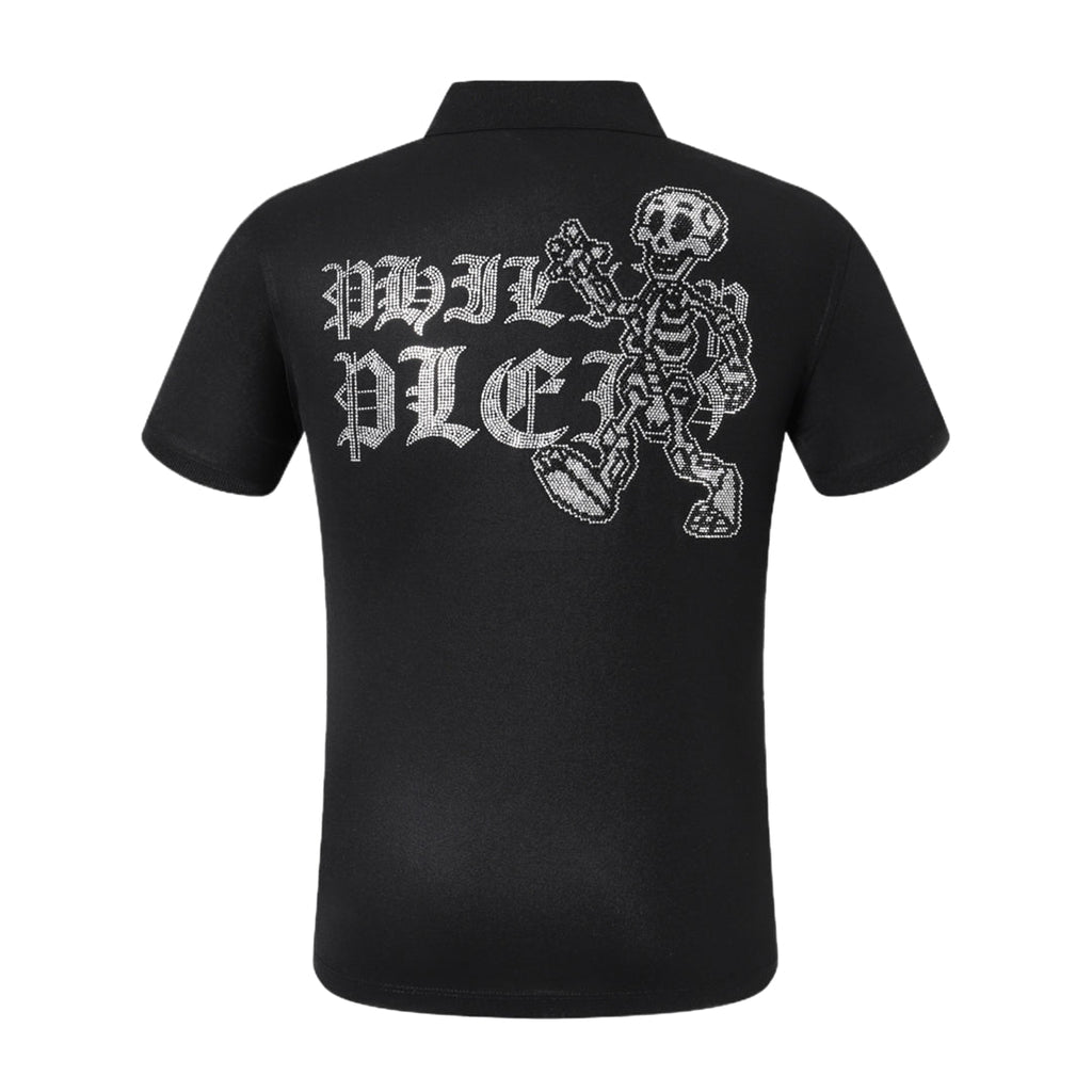 New Polo shirt Crystal Skull