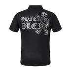 New Polo shirt Crystal Skull