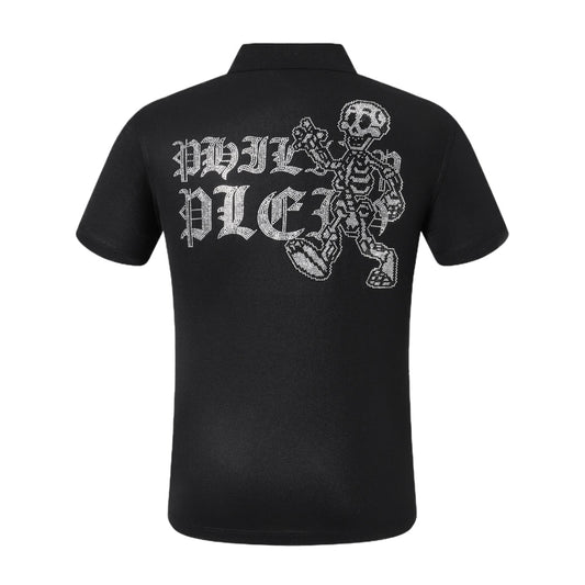 New Polo shirt Crystal Skull
