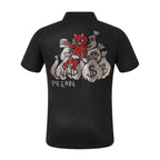 New Polo shirt Crystal Demon