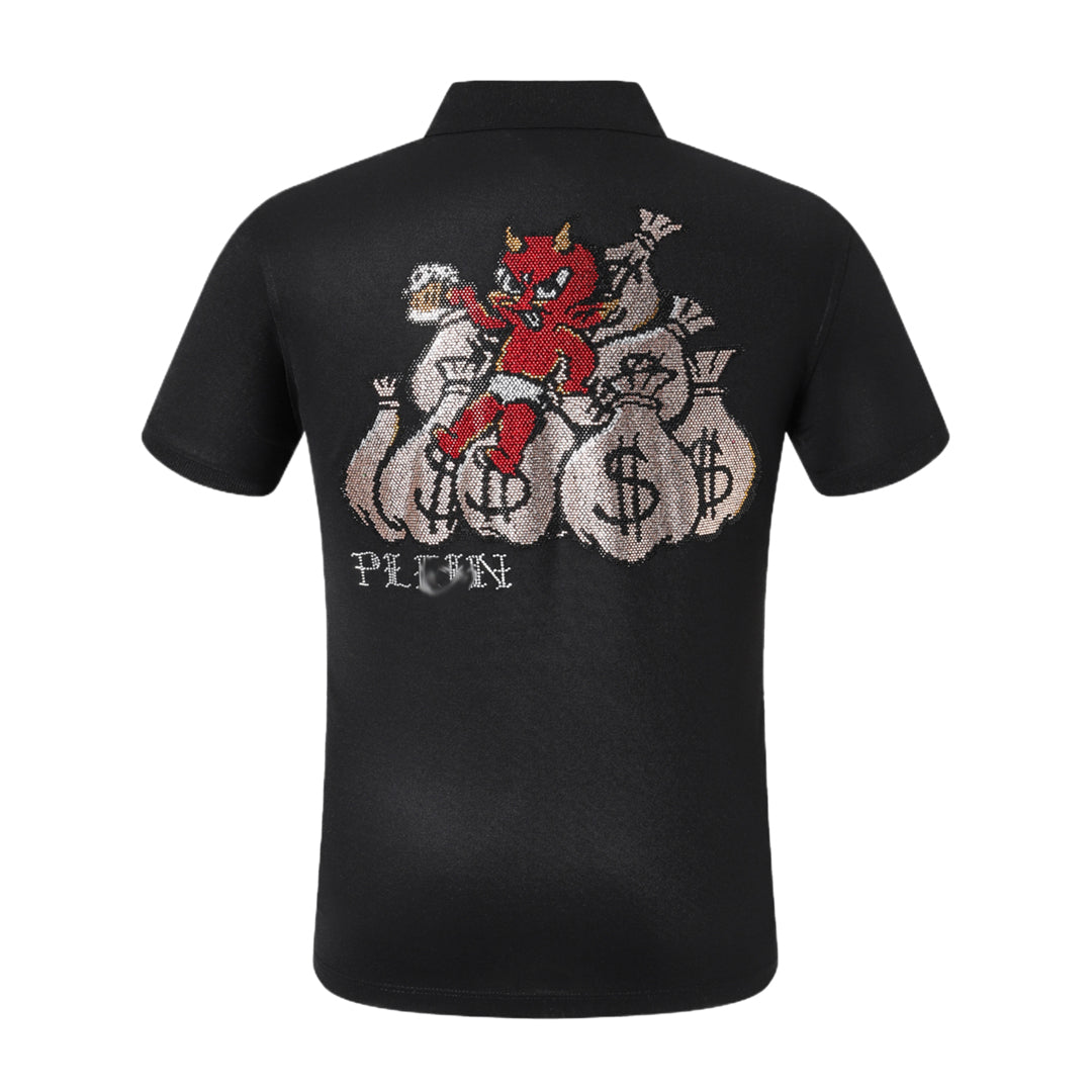 New Polo shirt Crystal Demon