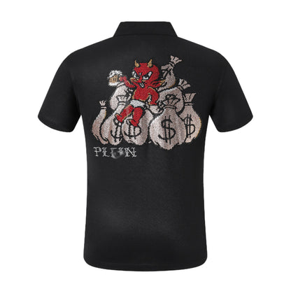 New Polo shirt Crystal Demon
