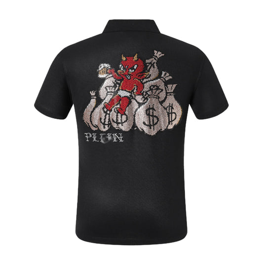 New Polo shirt Crystal Demon