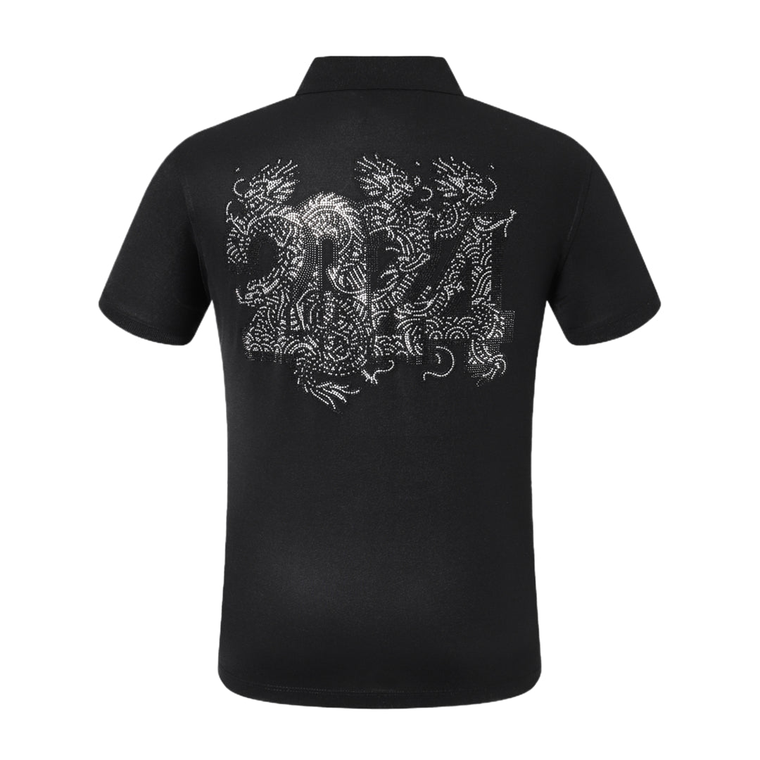 New Polo shirt Crystal Dragon