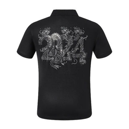 New Polo shirt Crystal Dragon