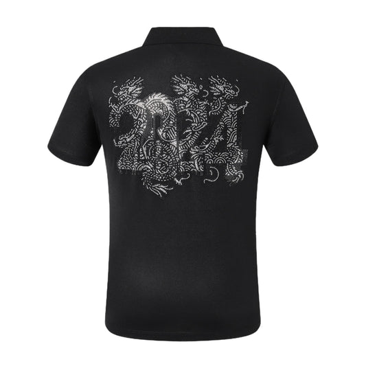 New Polo shirt Crystal Dragon