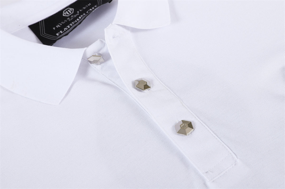 New Polo shirt Crystal Skull