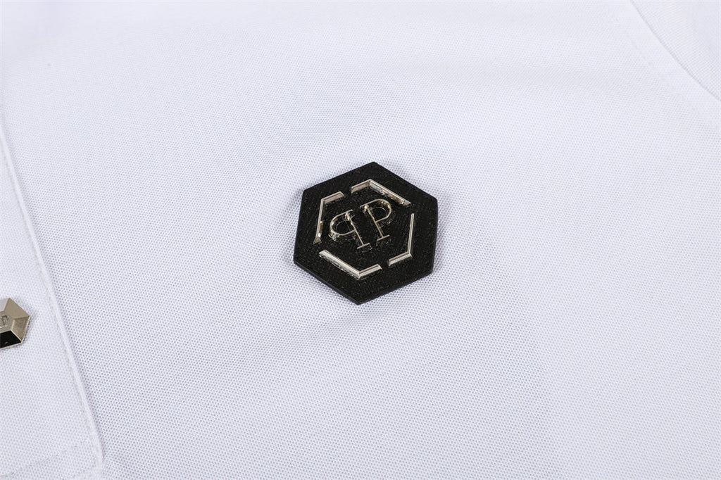 New Polo shirt Crystal Skull