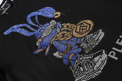 New T-shirt Crystal Rabbit