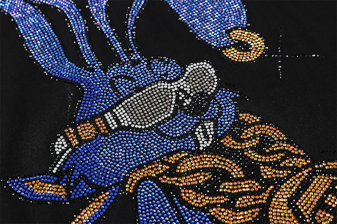 New T-shirt Crystal Rabbit