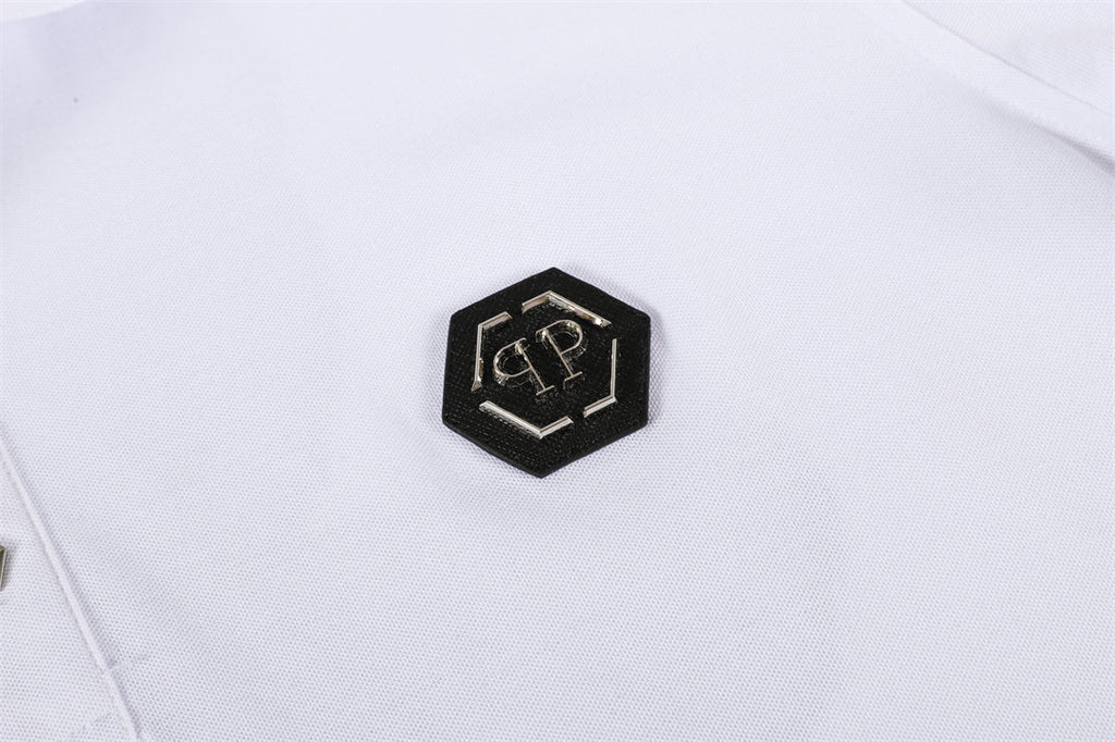 New Polo shirt Crystal Skull