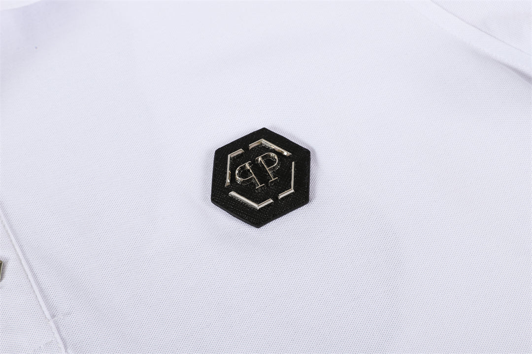 New Polo shirt Crystal Skull