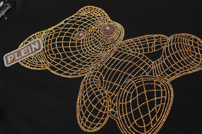 New T-shirt Crystal Bear