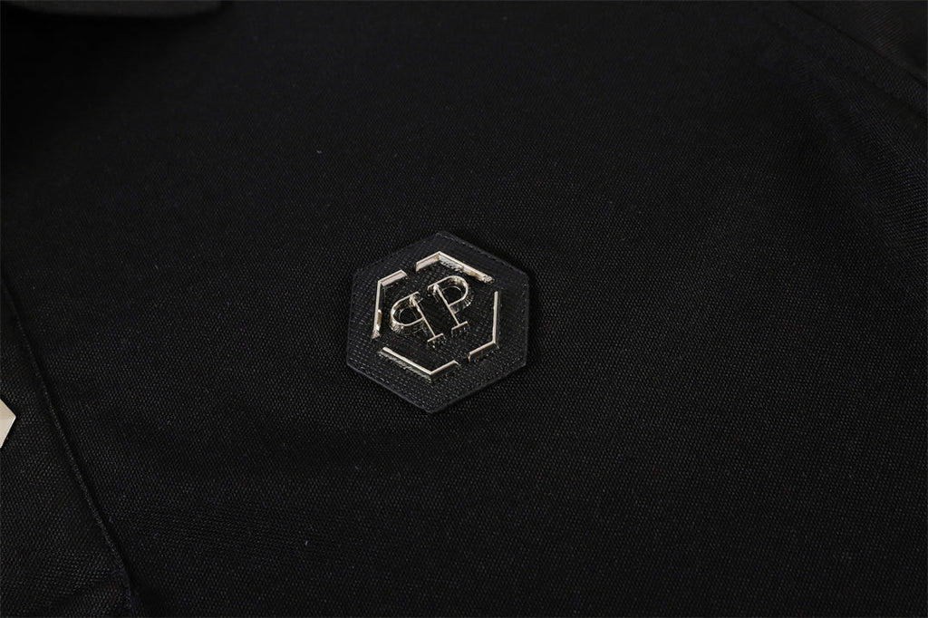 New Polo shirt Crystal Letter