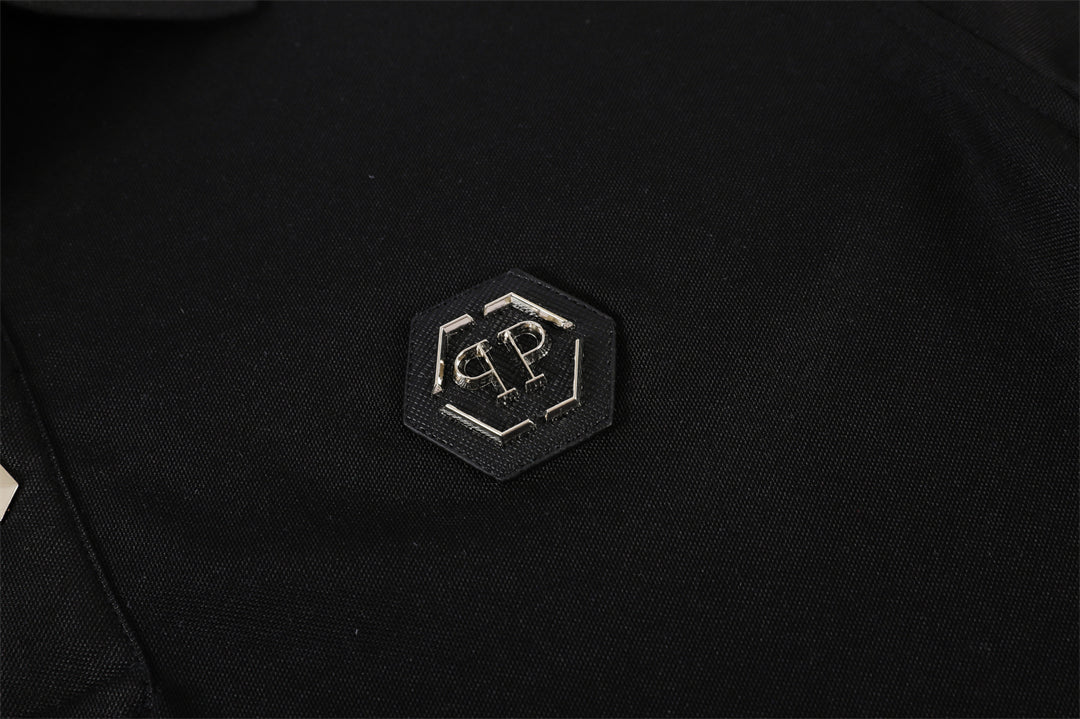 New Polo shirt Crystal Letter