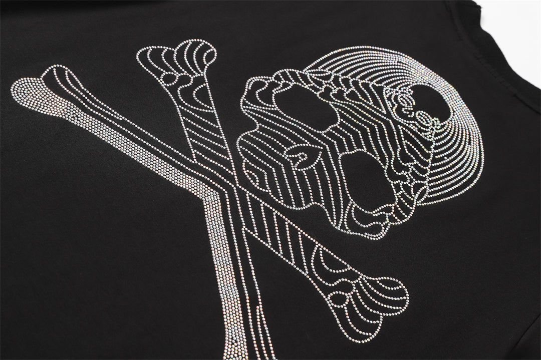 New T-shirt Back Skull