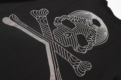 New T-shirt Back Skull
