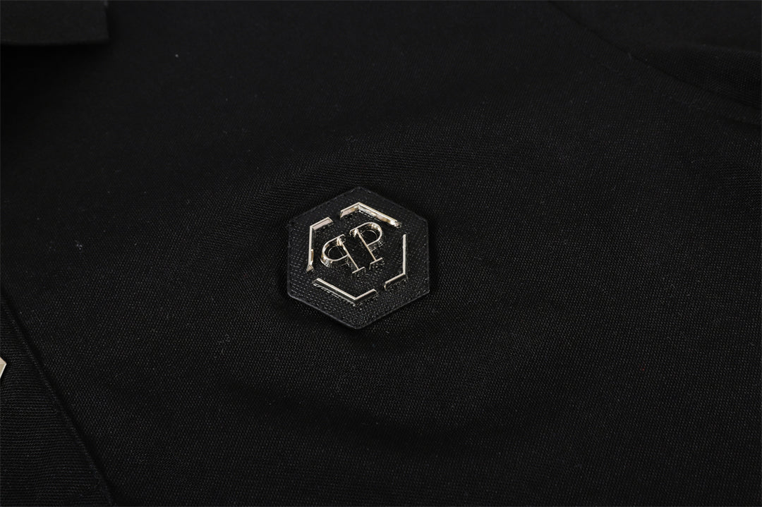New Polo shirt Crystal Skull
