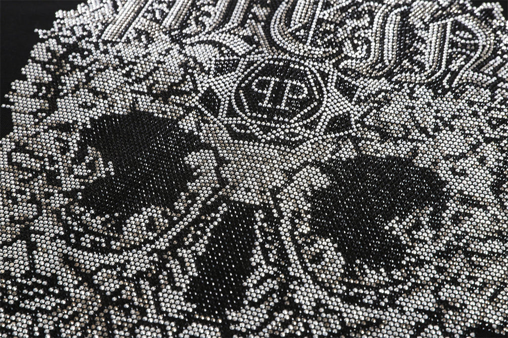 New Polo shirt Crystal Skull