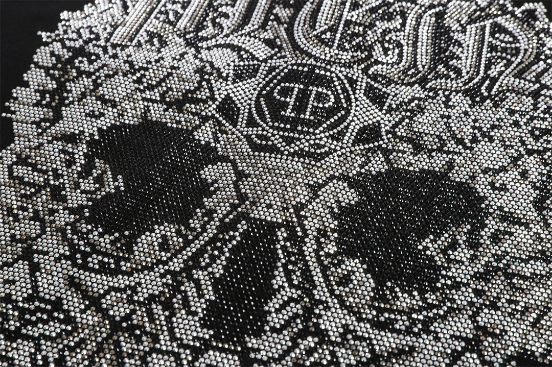 New Polo shirt Crystal Skull