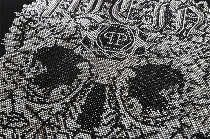 New Polo shirt Crystal Skull