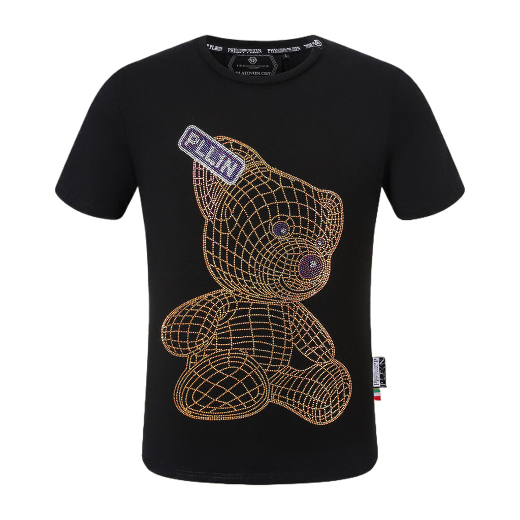New T-shirt Crystal Bear