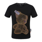 New T-shirt Crystal Bear