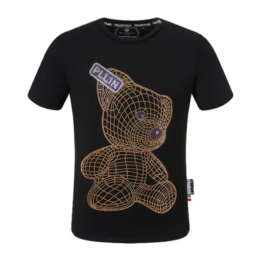 New T-shirt Crystal Bear