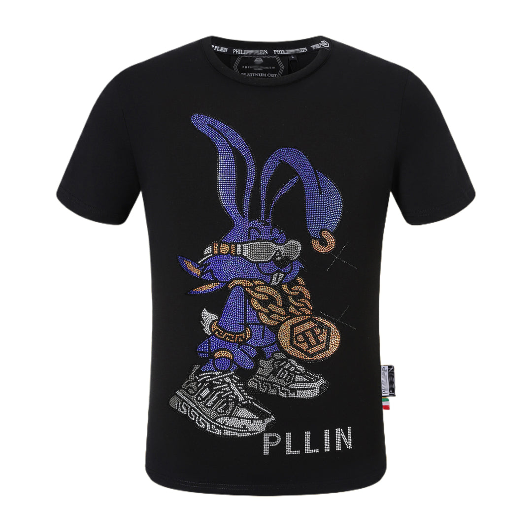 New T-shirt Crystal Rabbit