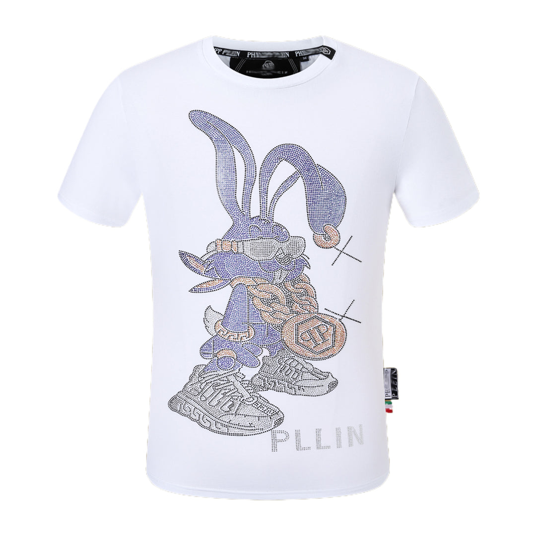 New T-shirt Crystal Rabbit
