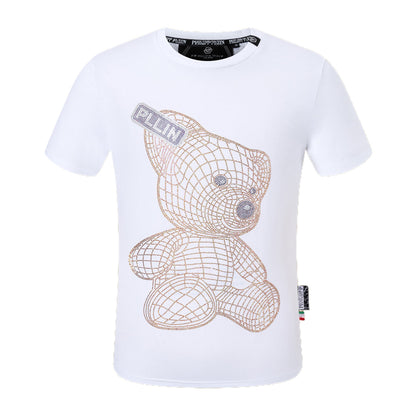 New T-shirt Crystal Bear