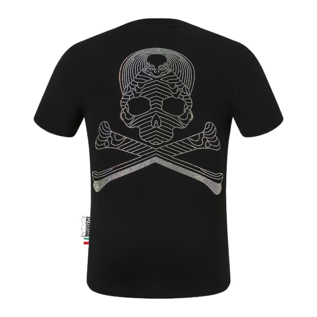 New T-shirt Back Skull